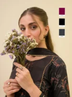 THE AFFORDABLE DESIGNER siyah gharara - Image 4