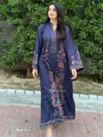 PEACH REPUBLIC Navy Blue Bloom - Image 2
