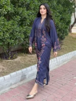 PEACH REPUBLIC Navy Blue Bloom - Image 4