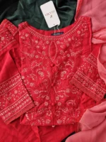 Hulma crimson red