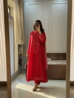 Hulma crimson red - Image 6