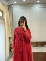 Hulma crimson red - Image 3