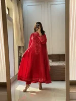 Hulma crimson red - Image 2